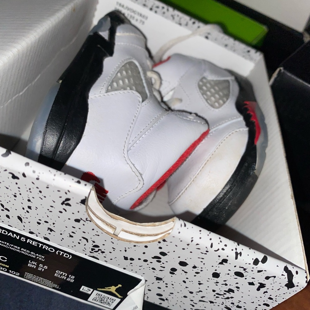 Jordan retro 5s